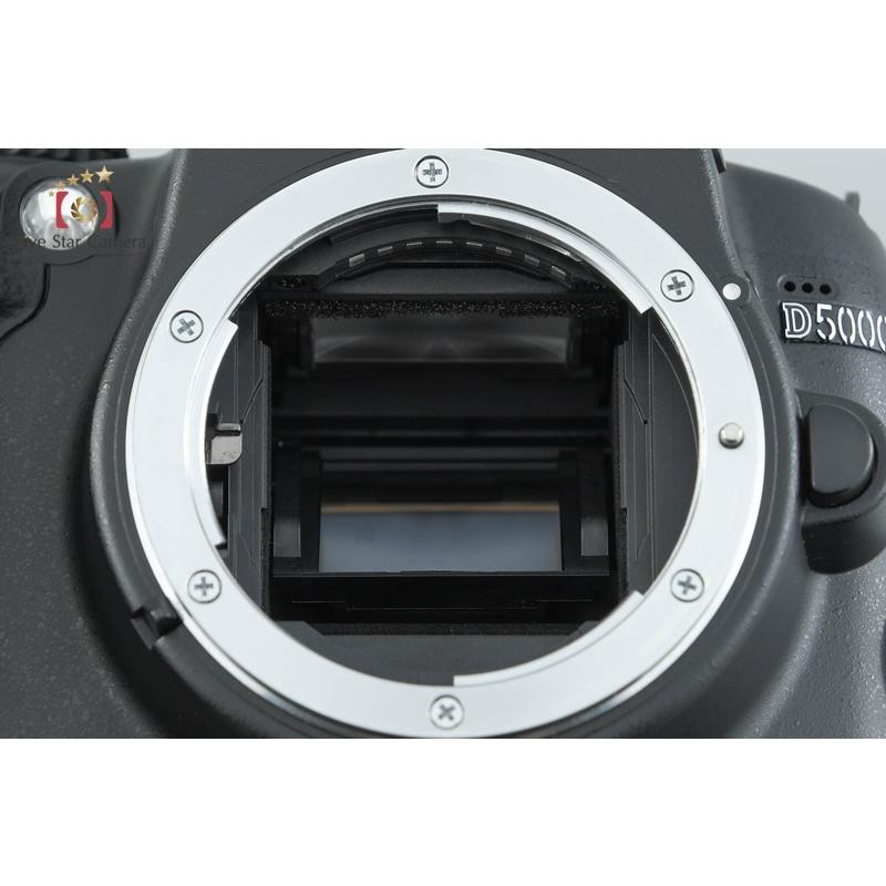 ニコン（Nikon） 【中古】Nikon D5000 デジタル一眼レフカメラ : 中古