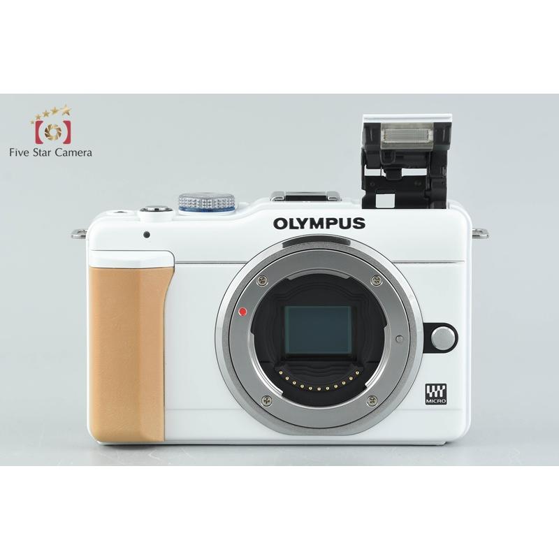 オリンパス（OLYMPUS） 【中古】OLYMPUS PEN Lite E-PL1s ホワイト + M