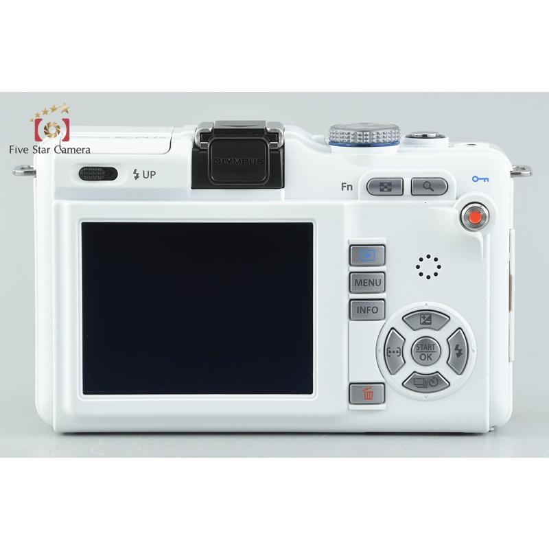 オリンパス（OLYMPUS） 【中古】OLYMPUS PEN Lite E-PL1s ホワイト + M