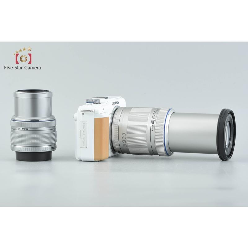 オリンパス（OLYMPUS） 【中古】OLYMPUS PEN Lite E-PL1s ホワイト + M