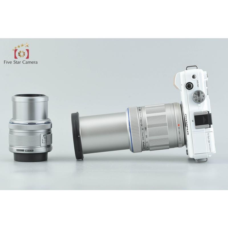 オリンパス（OLYMPUS） 【中古】OLYMPUS PEN Lite E-PL1s ホワイト + M