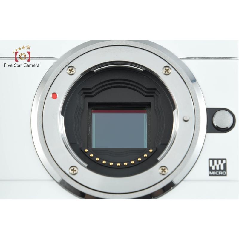 オリンパス（OLYMPUS） 【中古】OLYMPUS PEN Lite E-PL1s ホワイト + M