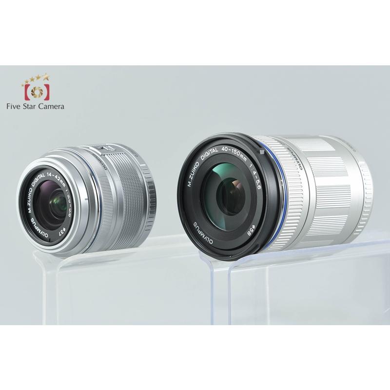 オリンパス（OLYMPUS） 【中古】OLYMPUS PEN Lite E-PL1s ホワイト + M