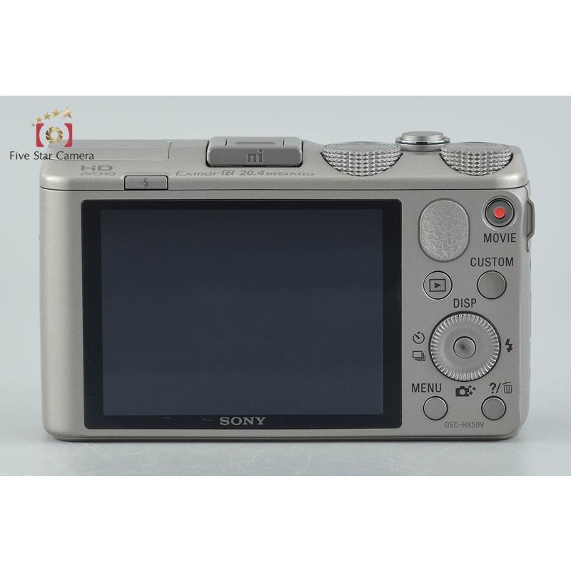 SONY（ソニー） 【中古】SONY Cyber-shot DSC-HX50V シルバー