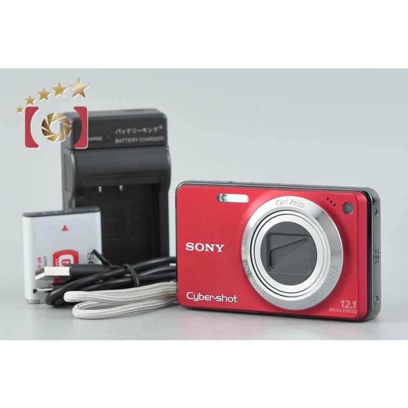 SONY（ソニー） 【中古】SONY Cyber-shot DSC-W270 レッド デジタル