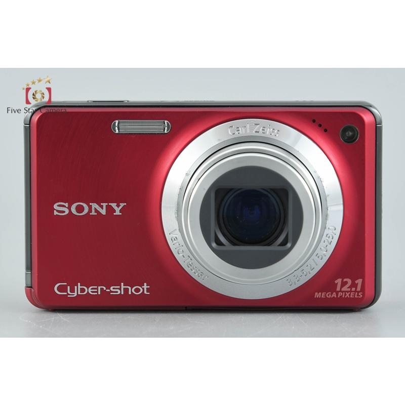 SONY（ソニー） 【中古】SONY Cyber-shot DSC-W270 レッド デジタル