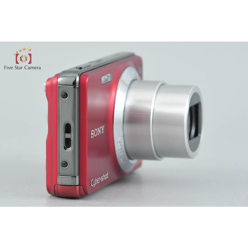 SONY（ソニー） 【中古】SONY Cyber-shot DSC-W270 レッド デジタル