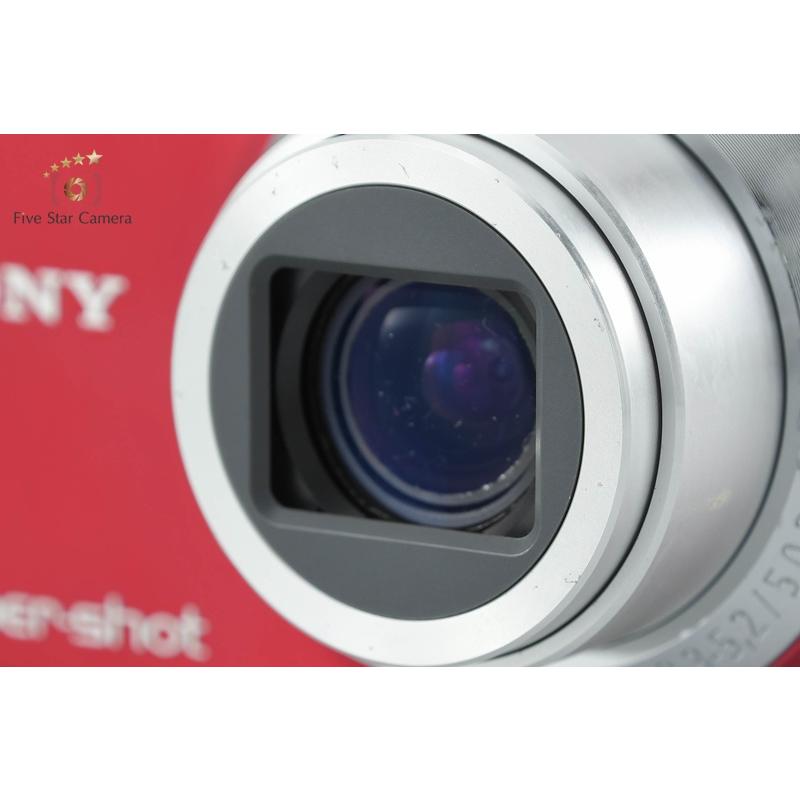 SONY（ソニー） 【中古】SONY Cyber-shot DSC-W270 レッド デジタル