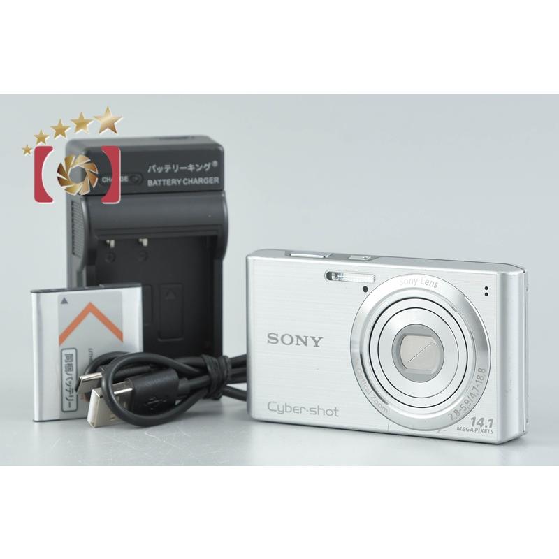SONY（ソニー） 【中古】SONY Cyber-Shot DSC-W610 シルバー デジタル
