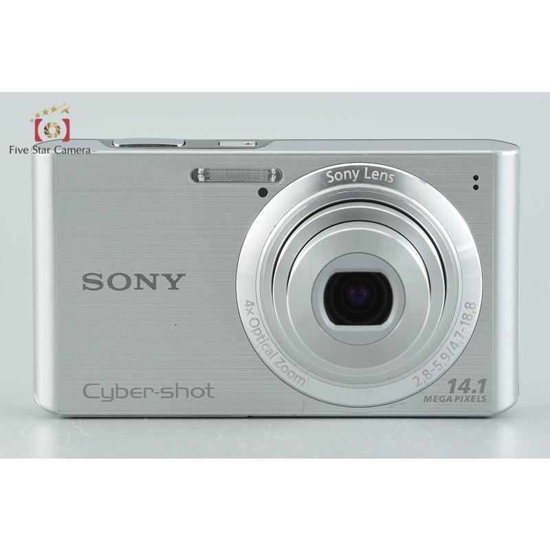 SONY（ソニー） 【中古】SONY Cyber-Shot DSC-W610 シルバー デジタル