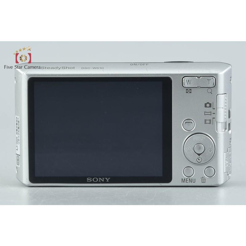 SONY（ソニー） 【中古】SONY Cyber-Shot DSC-W610 シルバー デジタル