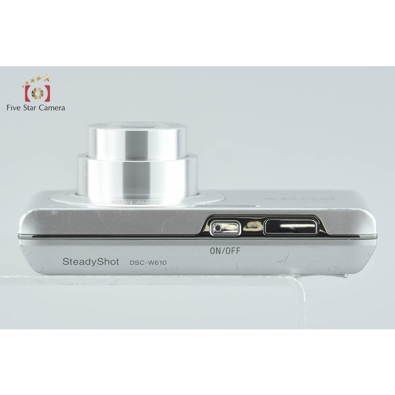 SONY（ソニー） 【中古】SONY Cyber-Shot DSC-W610 シルバー デジタル