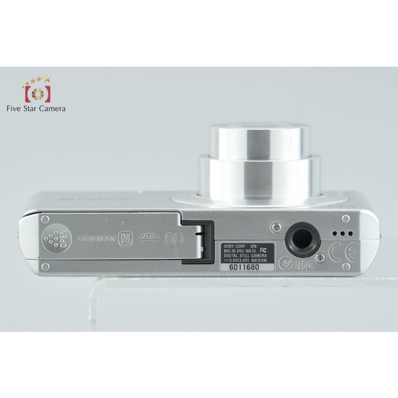 SONY（ソニー） 【中古】SONY Cyber-Shot DSC-W610 シルバー デジタル