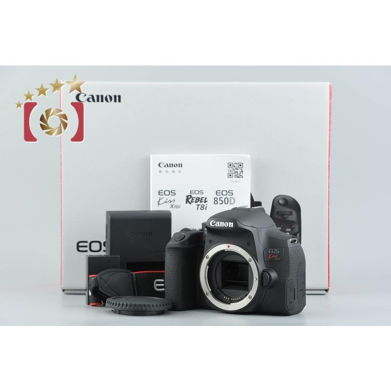 キヤノン（Canon） 【中古】Canon EOS Kiss X10i デジタル一眼レフ 