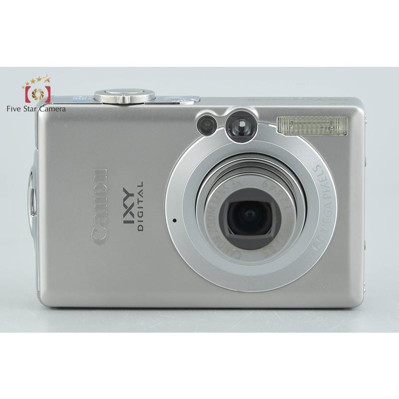 キヤノン（Canon） 【中古】Canon IXY Digital 70 シルバー コンパクト