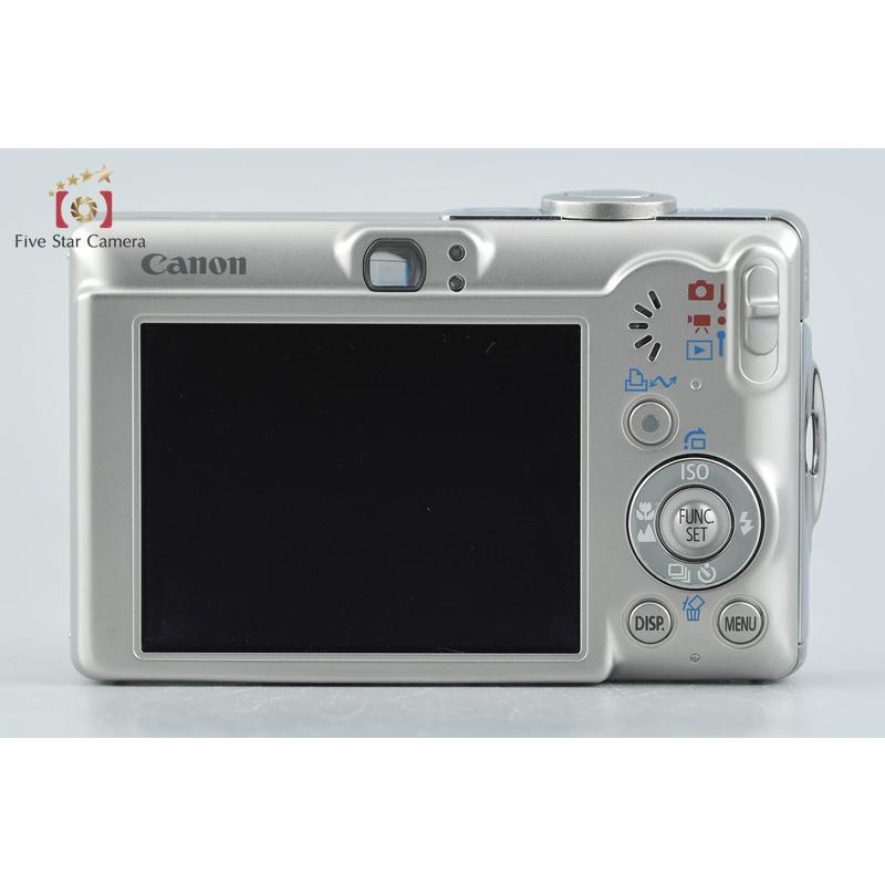 キヤノン（Canon） 【中古】Canon IXY Digital 70 シルバー コンパクト