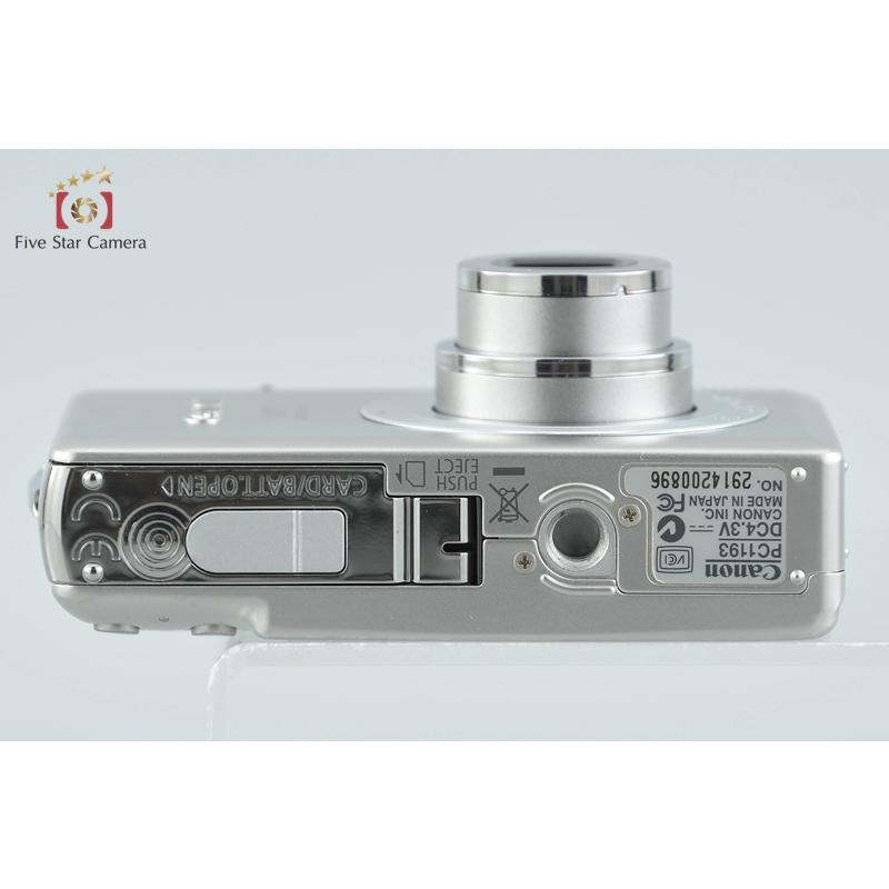 キヤノン（Canon） 【中古】Canon IXY Digital 70 シルバー コンパクト
