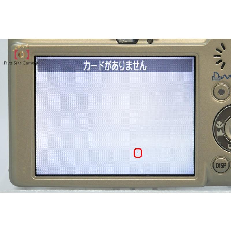 キヤノン（Canon） 【中古】Canon IXY Digital 70 シルバー コンパクト