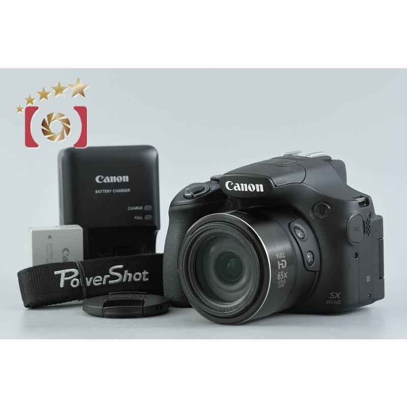 キヤノン（Canon） 【中古】Canon PowerShot SX60 HS ブラック 