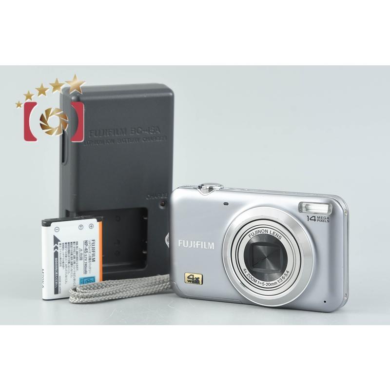 【動作確認済】Fujifilm FinePix JX180 シルバー デジカメ FUJIFILM（フジフイルム） 【中古】FUJIFILM 富士フイルム FINEPIX