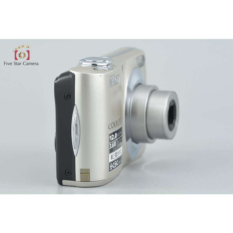 ニコン（Nikon） 【中古】Nikon COOLPIX L22 シャンパンシルバー