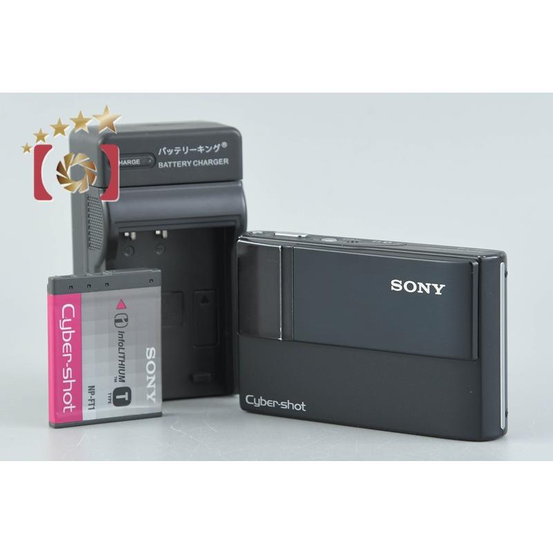 SONY（ソニー） 【中古】SONY Cyber-shot DSC-T10 ブラック デジタル
