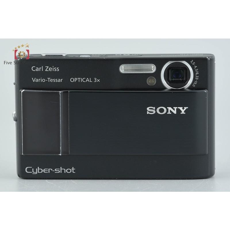 SONY（ソニー） 【中古】SONY Cyber-shot DSC-T10 ブラック デジタル