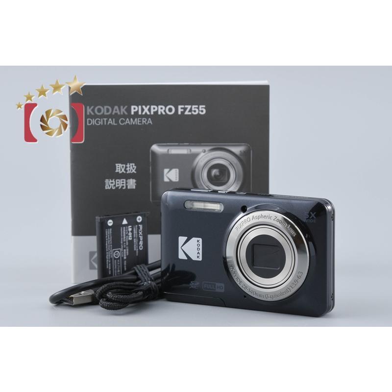 【中古美品】Kodak PIXPRO FZ55 ブラック Kodak（コダック） 【中古】KODAK PIXPRO FZ55 ブラック コンパクト