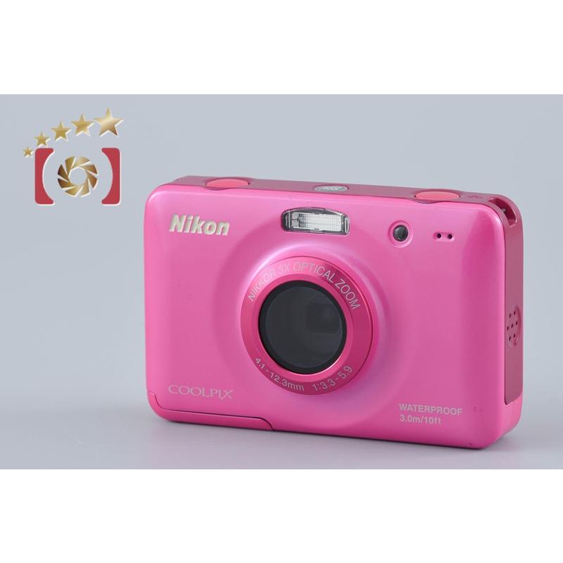 ニコン Nikon COOLPIX S30 ピンク ニコン（Nikon） 【中古】Nikon COOLPIX S30 ピンク コンパクト