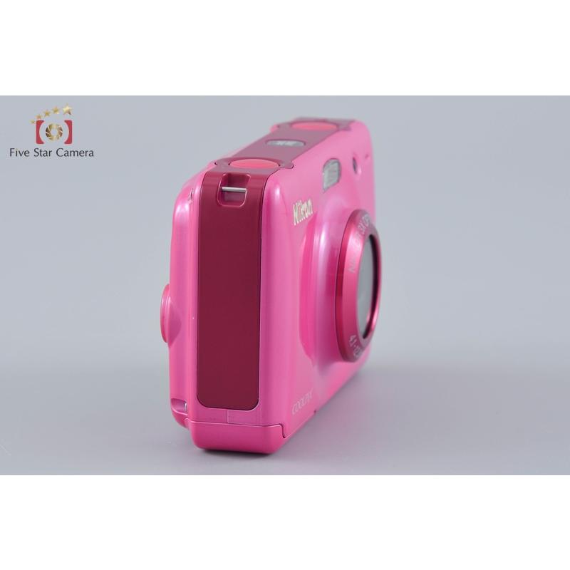 ニコン（Nikon） 【中古】Nikon COOLPIX S30 ピンク コンパクト