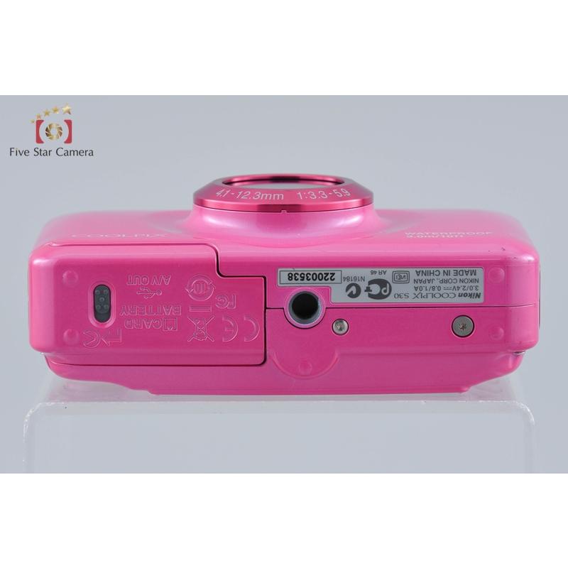 ニコン（Nikon） 【中古】Nikon COOLPIX S30 ピンク コンパクト 