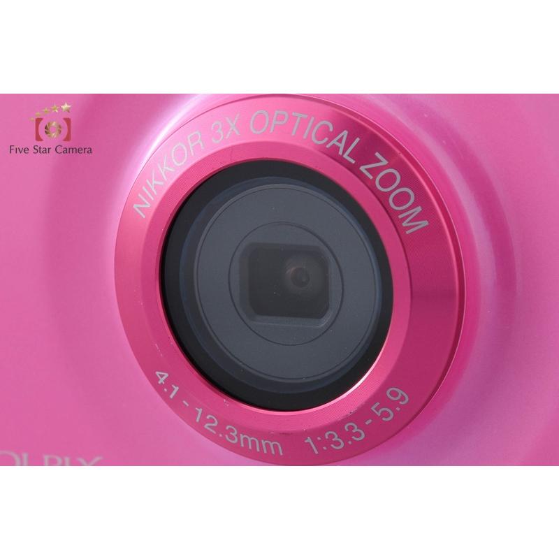 ニコン（Nikon） 【中古】Nikon COOLPIX S30 ピンク コンパクト 