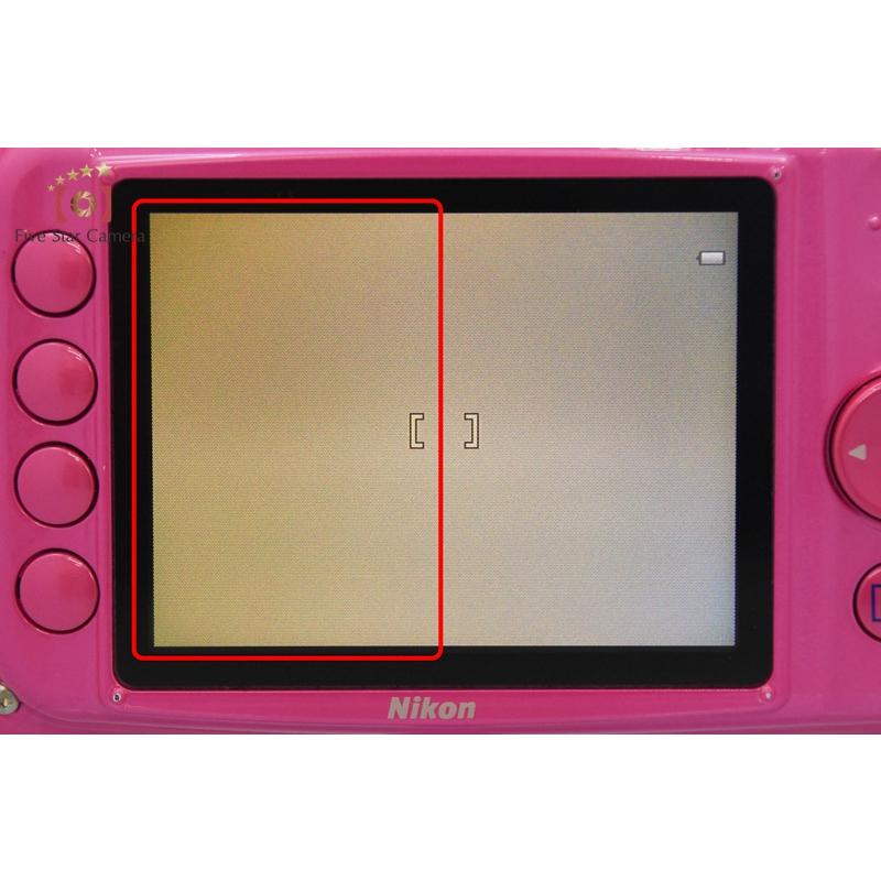 ニコン（Nikon） 【中古】Nikon COOLPIX S30 ピンク コンパクト