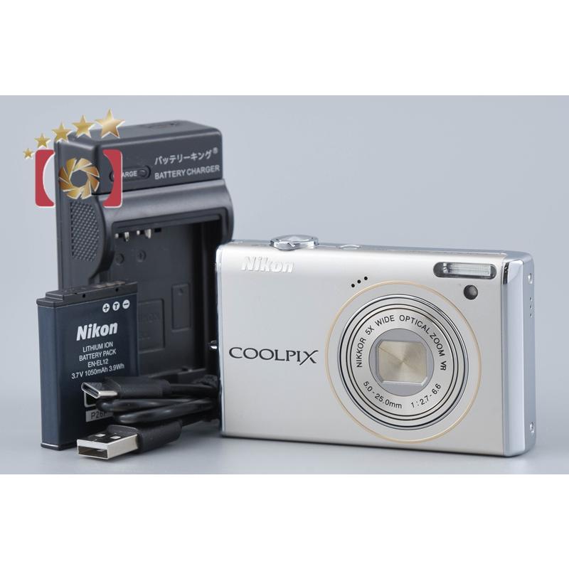 ニコン（Nikon） 【中古】Nikon COOLPIX S640 アイスシルバー