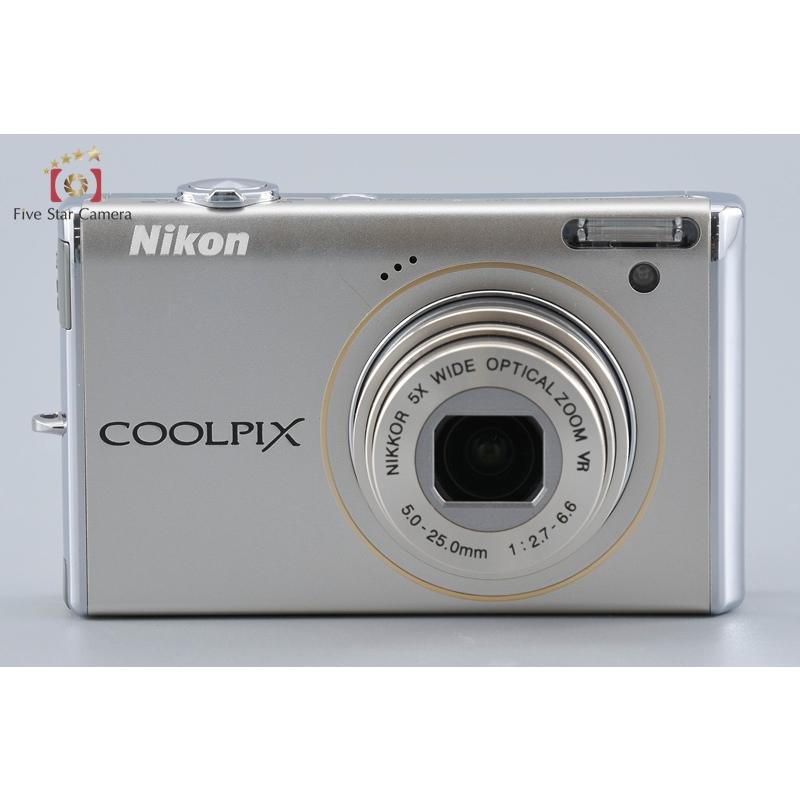 ニコン（Nikon） 【中古】Nikon COOLPIX S640 アイスシルバー