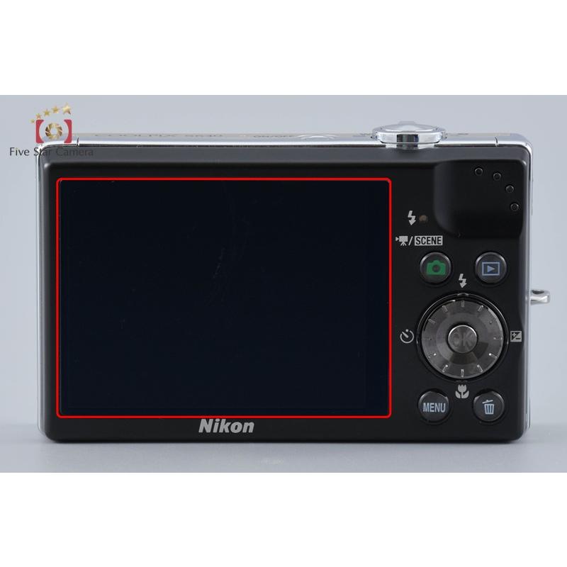 ニコン（Nikon） 【中古】Nikon COOLPIX S640 アイスシルバー