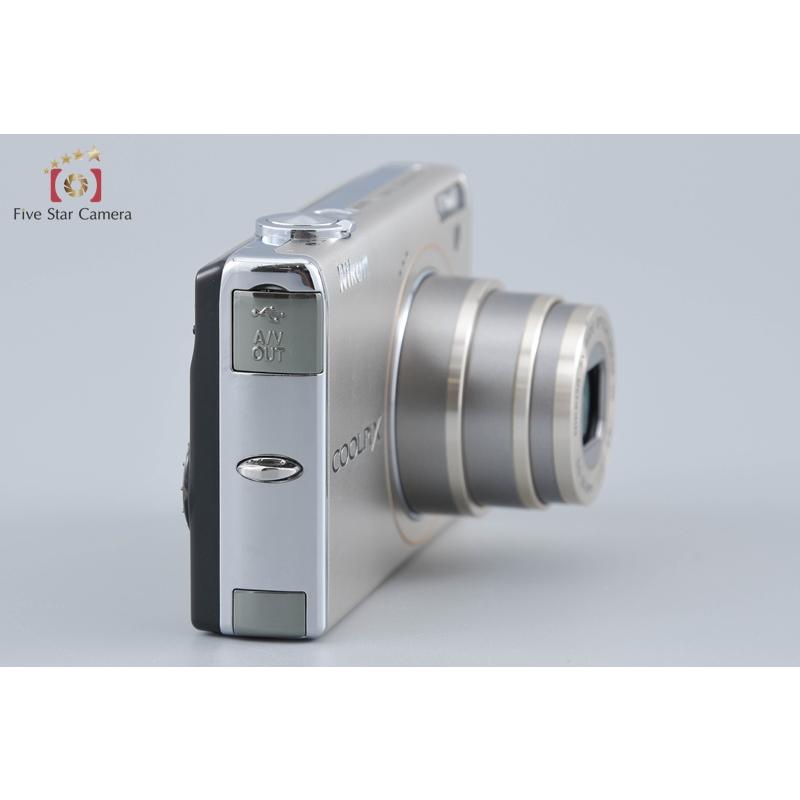 ニコン（Nikon） 【中古】Nikon COOLPIX S640 アイスシルバー