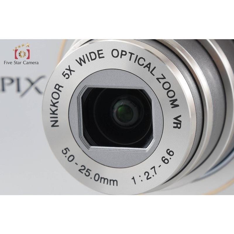 ニコン（Nikon） 【中古】Nikon COOLPIX S640 アイスシルバー