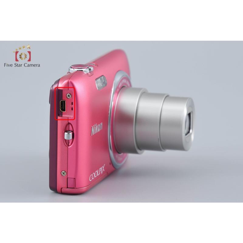 ニコン（Nikon） 【中古】Nikon COOLPIX S3500 ストロベリーピンク