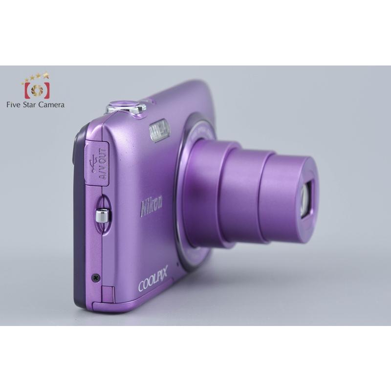 ニコン（Nikon） 【中古】Nikon COOLPIX S3500 オーキッドパープル