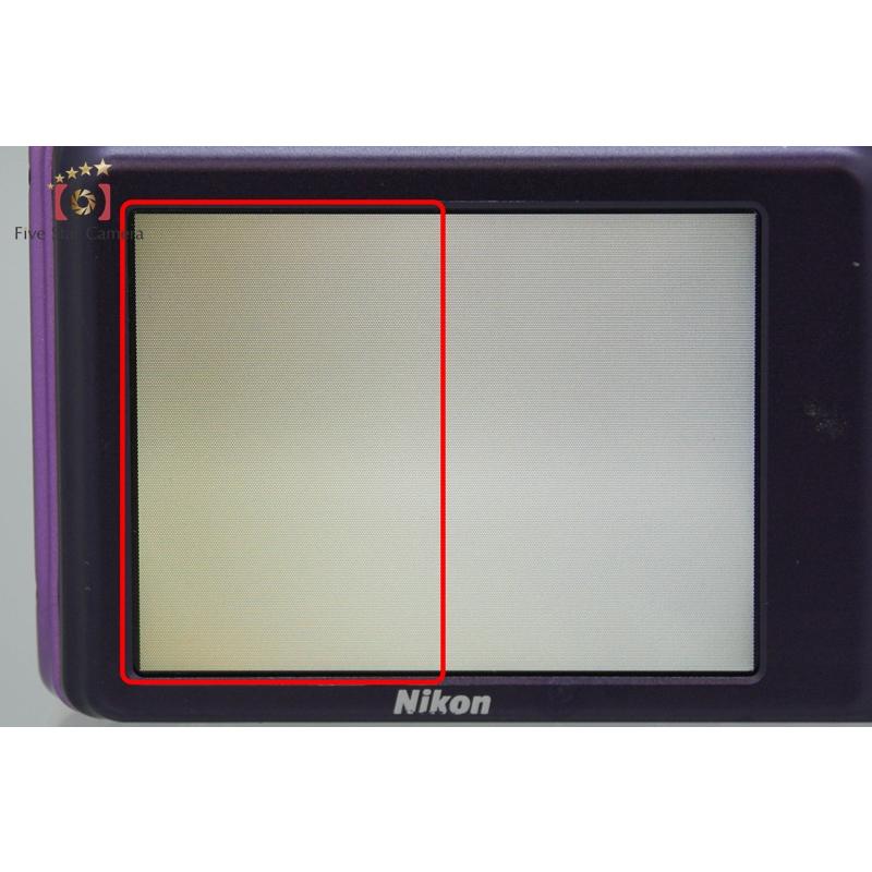 ニコン（Nikon） 【中古】Nikon COOLPIX S3500 オーキッドパープル