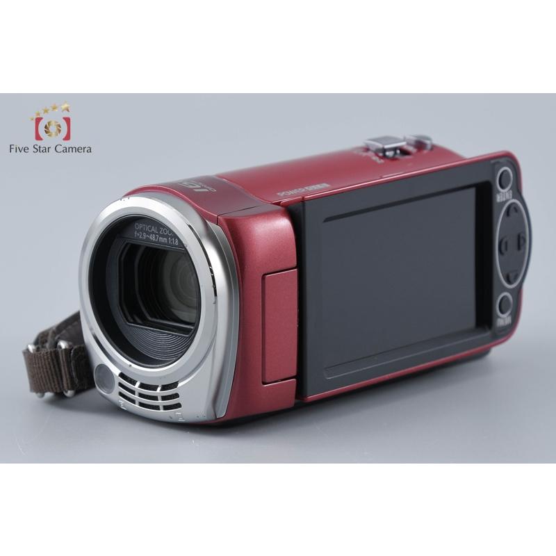 【美品】Panasonic HDC-TM25 ビデオカメラ レッド パナソニック Panasonic（パナソニック） 【中古】Panasonic HDC-TM25 レッド ビデオ