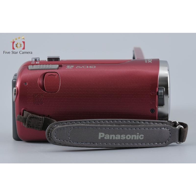 Panasonic（パナソニック） 【中古】Panasonic HDC-TM25 レッド ビデオ