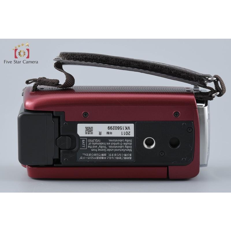 Panasonic（パナソニック） 【中古】Panasonic HDC-TM25 レッド ビデオ