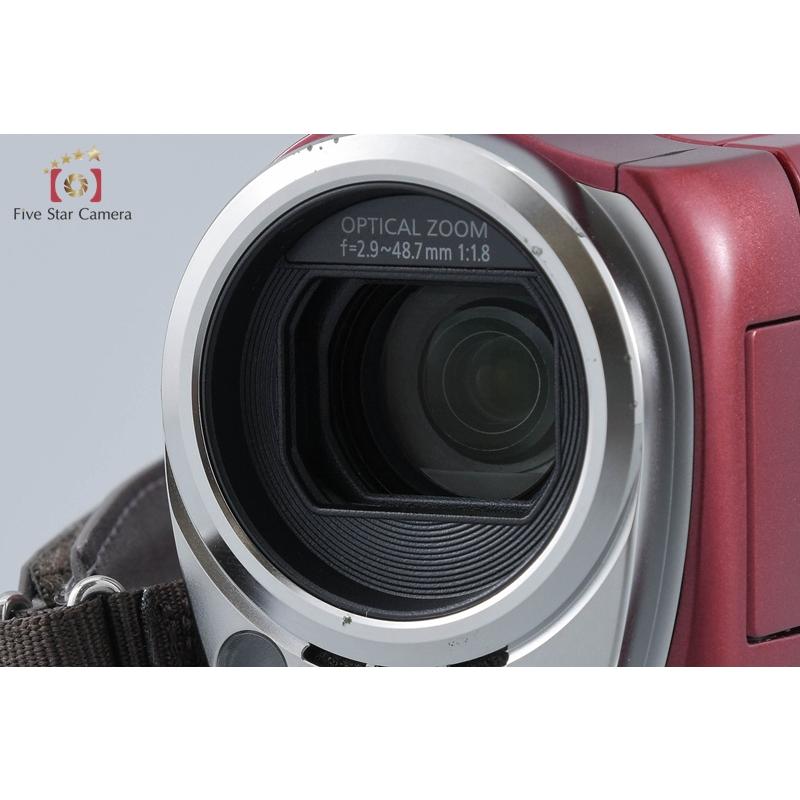 Panasonic（パナソニック） 【中古】Panasonic HDC-TM25 レッド ビデオ