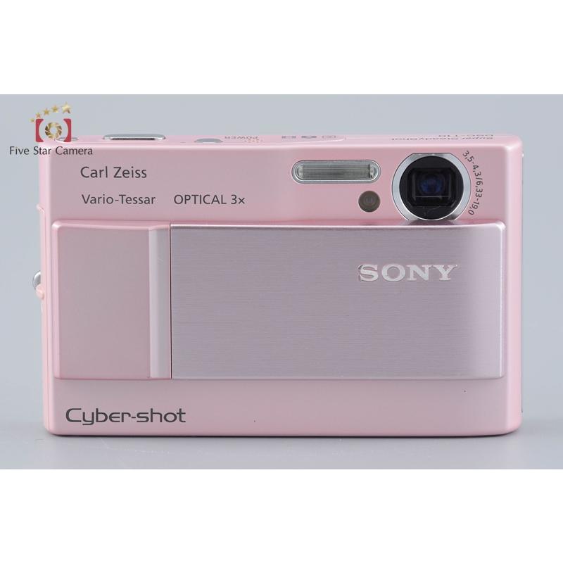 SONY（ソニー） 【中古】SONY Cyber-shot DSC-T10 ピンク デジタル