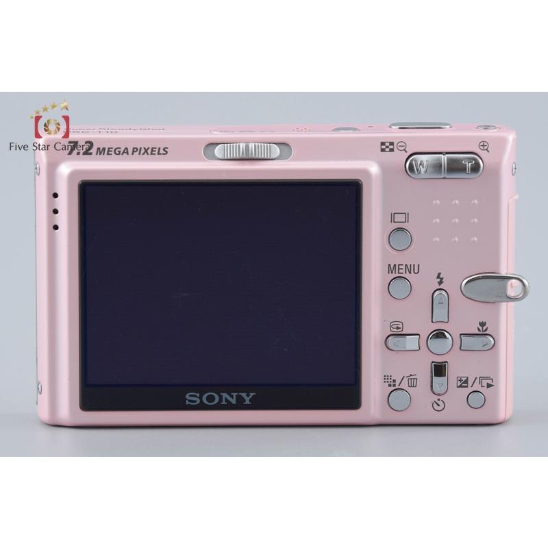 SONY（ソニー） 【中古】SONY Cyber-shot DSC-T10 ピンク デジタル