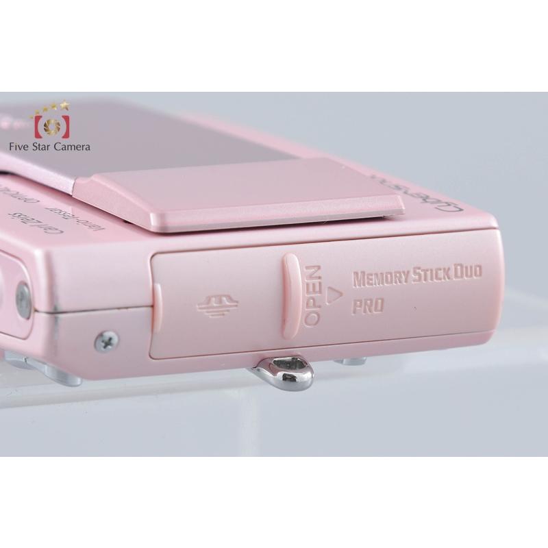 SONY（ソニー） 【中古】SONY Cyber-shot DSC-T10 ピンク デジタル