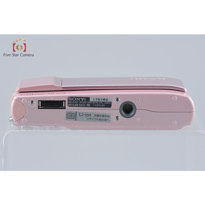 SONY（ソニー） 【中古】SONY Cyber-shot DSC-T10 ピンク デジタル