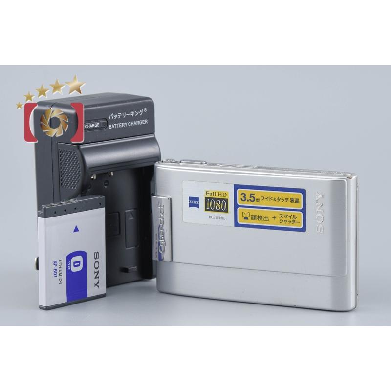 SONY（ソニー） 【中古】SONY Cyber-shot DSC-T200 シルバー デジタル